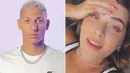 Richarlison é exposto ao tentar romance com Jade Picon: "E aí, cunhado" - Reprodução/Instagram