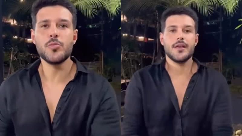 Rodrigo Mussi reclamou da repescagem no BBB23 - Reprodução/Instagram