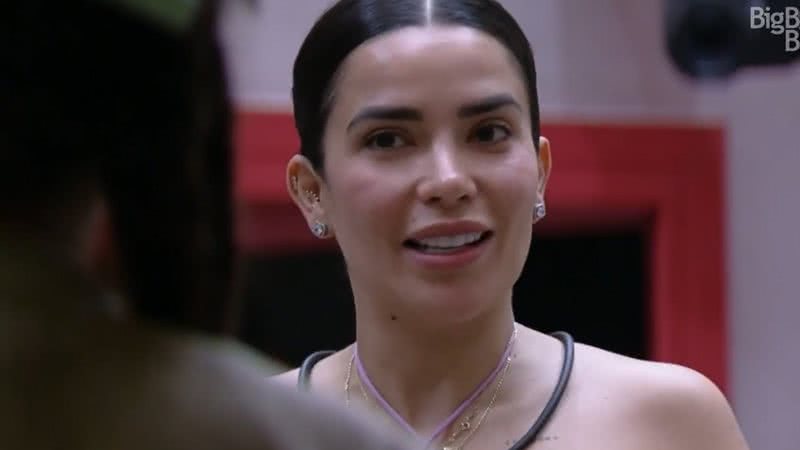 BBB23: Após polêmica, saída de Dania causa comoção entre o público: "Que sacanagem" - Reprodução/TV Globo