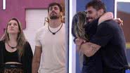 BBB23: Cara de Sapato faz declaração comovente no aniversário de Amanda: "Estava planejando" - Reprodução/ Globo