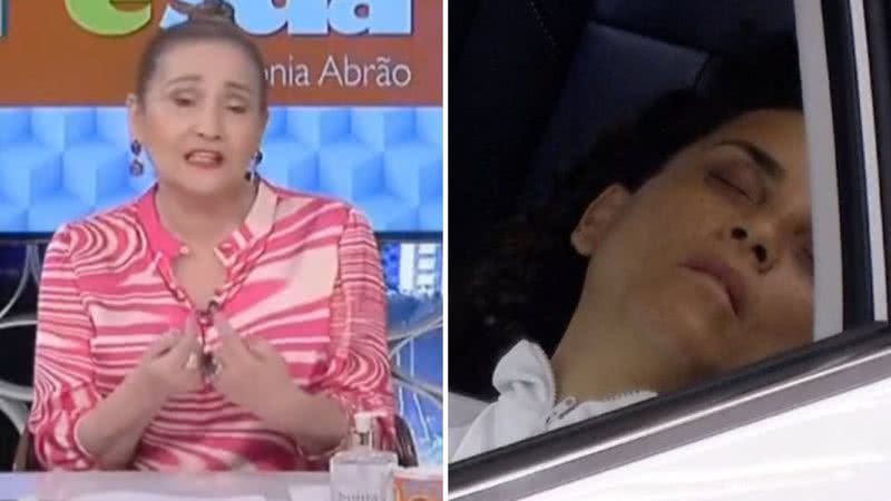 Sonia Abrão chuta produção do BBB após prolongar sofrimento de Domitila: "Não precisava" - Reprodução/RedeTV/TV Globo