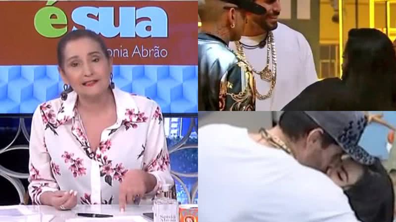 Sonia Abrão pediu a expulsão de Guimê e Sapato do BBB23 - Reprodução/RedeTV!/Globo