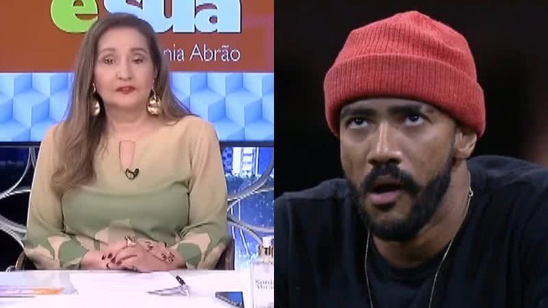 Sonia Abrão detonou Ricardo do BBB23 no A Tarde É Sua - Reprodução/RedeTV!/Globo