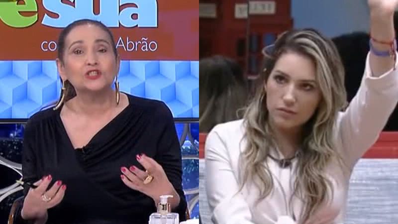 Sonia Abrão detonou Amanda ao falar sobre as atitudes da sister no BBB23 - Reprodução/RedeTV!/Globo