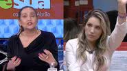 Sonia Abrão detonou Amanda ao falar sobre as atitudes da sister no BBB23 - Reprodução/RedeTV!/Globo