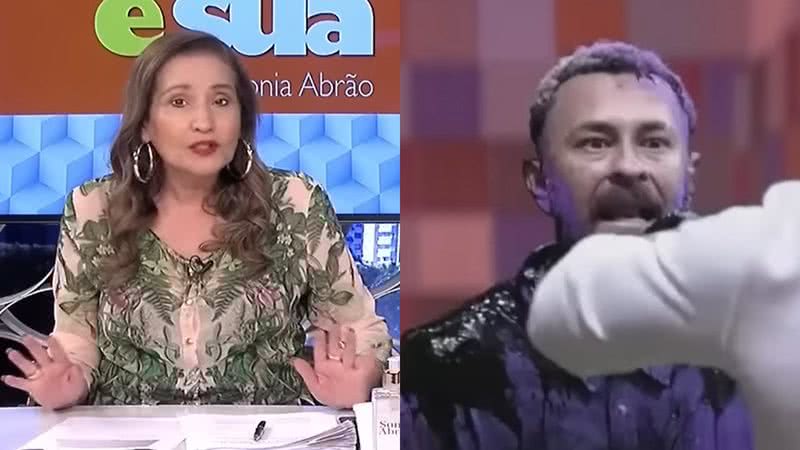 Sonia Abrão detonou Fred ao comentar a atitude do brother no último Jogo da Discórdia - Reprodução/RedeTV!/Globo