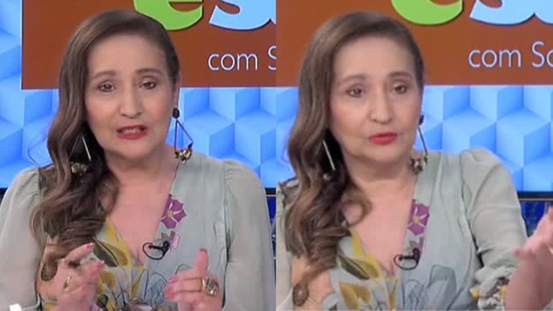 Sonia Abrão revela torcida para o BBB - Reprodução/ RedeTV!