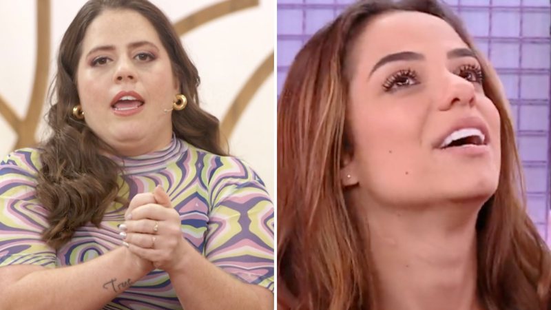 Tati Machado se surpreende com postura de Key Alves após o BBB23: "Entendeu" - Reprodução/ TV Globo