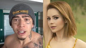 Whindersson Nunes defendeu Sandy nas redes sociais - Reprodução/YouTube/Instagram