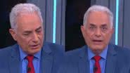 William Waack cometeu uma gafe na CNN enquanto fazia uma análise ao vivo - Reprodução/CNN