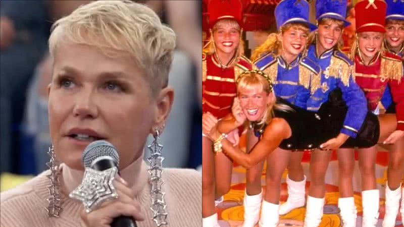 Xuxa Meneghel revela que foi proibida de ter Paquitas negras: "Ela não queria" - Reprodução/TV Globo | Divulgação