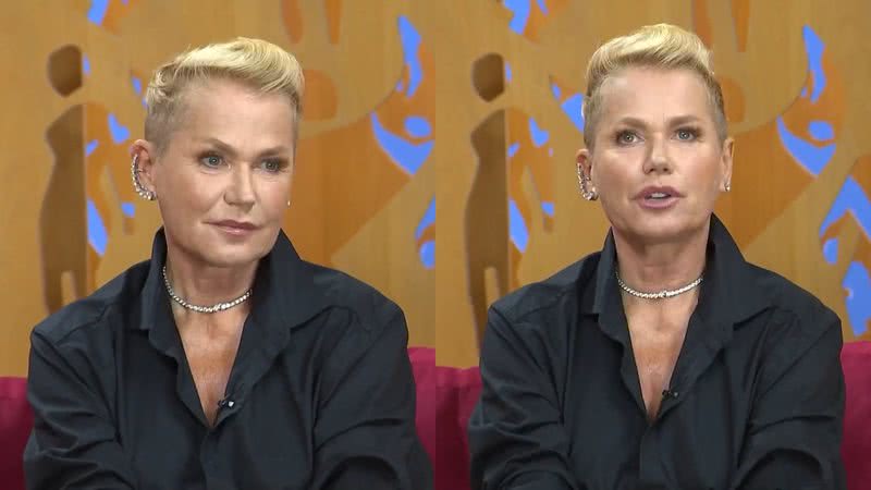 Xuxa relembrou uma intervenção estética feita sem sua autorização - Reprodução/GNT