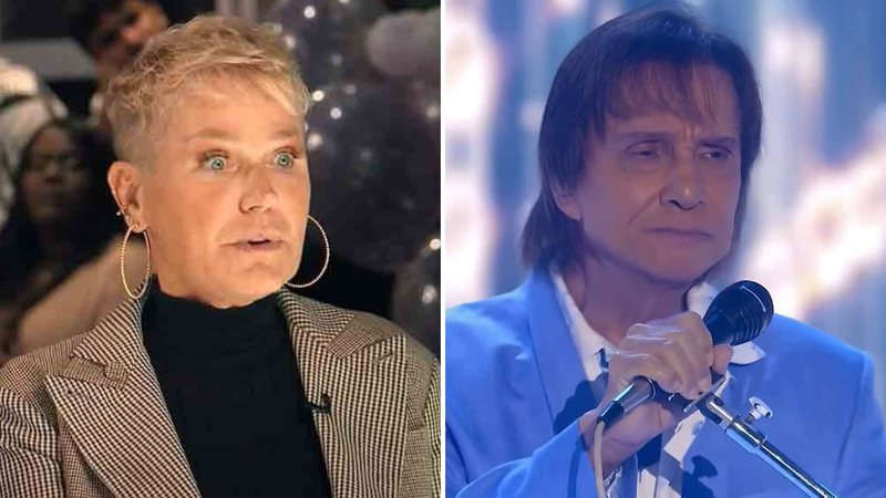 Xuxa revela que Roberto Carlos foi tomar banho depois de abraçá-la: "Fui embora" - Reprodução/ Instagram