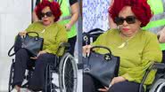 Alcione desembarcou no Rio de Janeiro - Victor Chapetta / Agnews