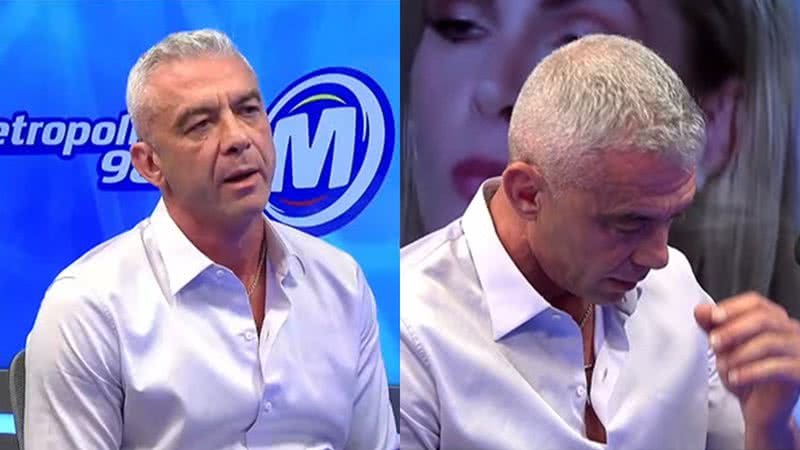 Alexandre Correa disse o que sente por Ana Hickmann - Reprodução/Metropolitana FM