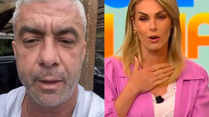 Gente? Alexandre Correa teria procuração para controlar vida e bens de Ana Hickmann - Reprodução/ Instagram e Reprodução/Record