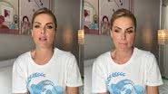 Ana Hickmann desabafou sobre a agressão sofrida pelo marido - Reprodução/YouTube