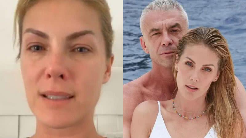 Exclusivo! Ana Hickmann se pronuncia após marido ser acusado de agressão: "Felizmente" - Reprodução/ Instagram