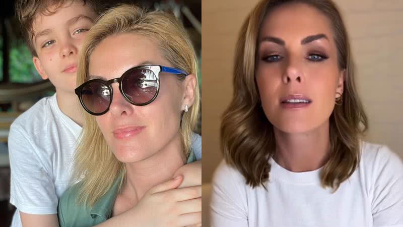 Ana Hickmann rompe silêncio, se apoia no filho e declara - Reprodução/Instagram