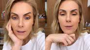 Sorridente, Ana Hickmann comemora boa notícia - Reprodução/Instagram