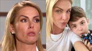 Ana Hickmann revela como está o filho após violência doméstica: "Ele sabe" - Reprodução/Record TV/Instagram