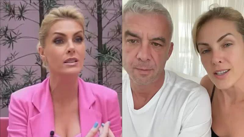 Antes de agressão, Ana Hickmann denunciou comportamento instável do marido: "Pavio curto" - Reprodução/YouTube/Instagram