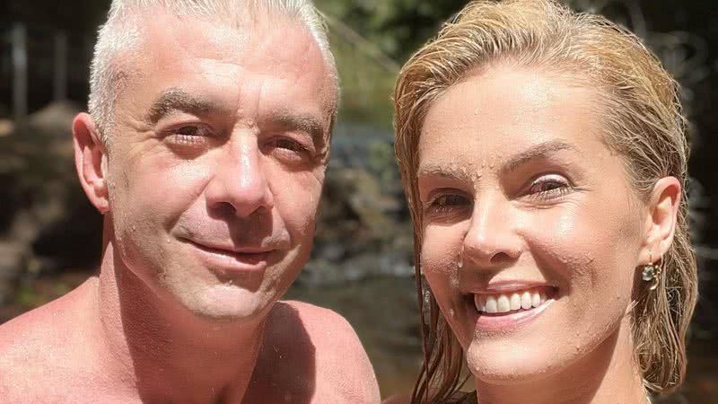 A apresentadora Ana Hickmann e seu marido, Alexandre Correa - Foto: Reprodução/Instagram @alewin71