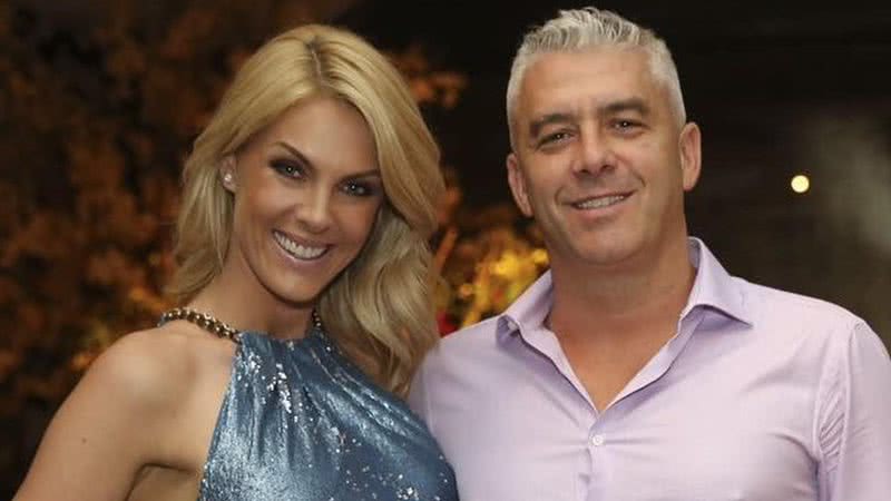 A apresentadora Ana Hickmann e seu marido, Alexandre Correa - Foto: Reprodução/Instagram @alewin71