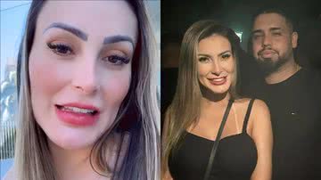 Acabou! Andressa Urach explica porque terminou namoro após um mês:  "Estou focada" - Reprodução/Instagram