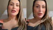 Andressa Urach falou sobre a pausa que dará em sua carreira como produtora de conteúdos adultos - Reprodução/Instagram