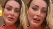 Andressa Urach esconde filho caçula em passeio e revela motivo: "Não vou" - Reprodução/ Instagram