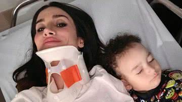 Bianca Andrade faz alerta para mães após acidente de carro - Reprodução/Instagram