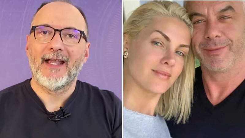 Brito Jr faz revelações inéditas sobre a relação de Ana Hickmann com o marido: "Cão de guarda" - Reprodução/ Instagram