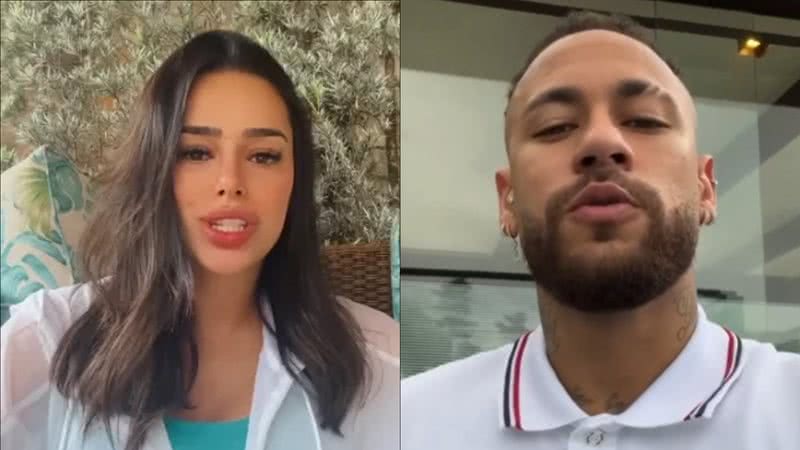 Após término com Neymar, Bruna Biancardi faz reflexão enigmática: "Benção"