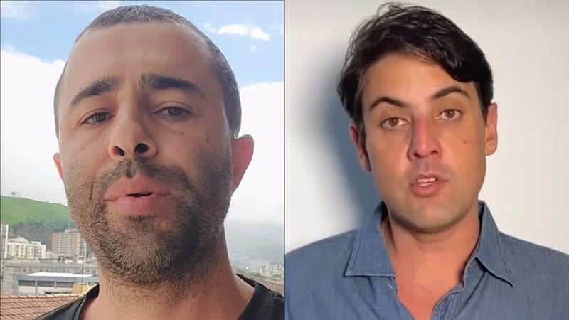 Bruno de Luca procura motorista que atropelou Kayky Brito: "Ele está mal psicologicamente" - Reprodução/Instagram