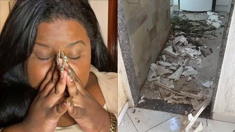 Casa de MC Carol é atingida por árvore e fica destruída: "Não chorar..." - Reprodução/Instagram