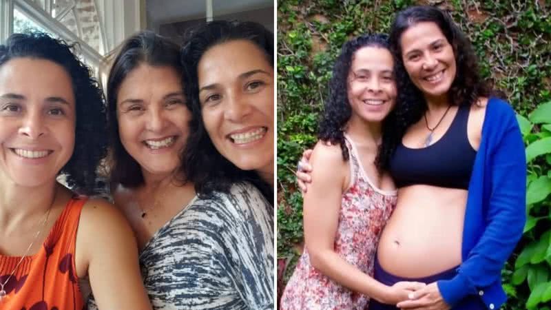 A atriz Elizângela tinha uma filha, que é casada com uma mulher e já perdeu dois bebês; saiba mais - Reprodução/Instagram