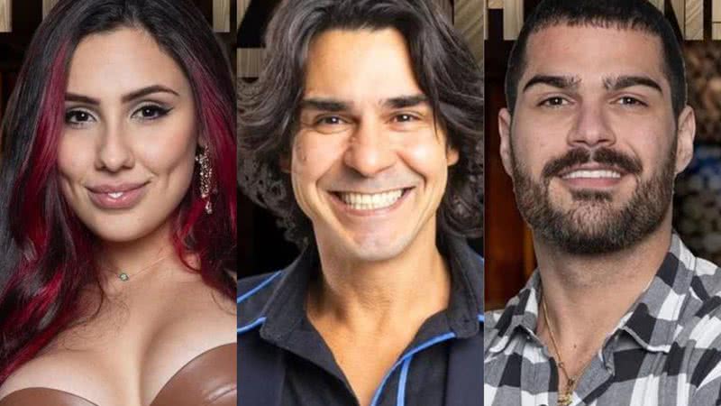 A Fazenda 15: Alicia X, André ou Shayan? Enquetes apontam eliminação vergonhosa - Reprodução/ Record