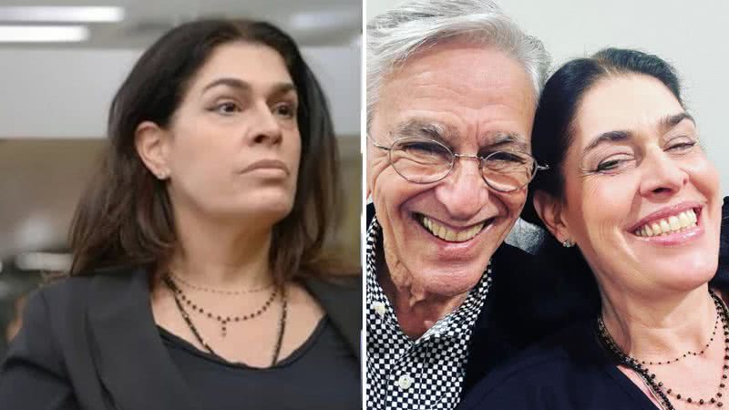 Esposa de Caetano Veloso, Paula Lavigne lutou contra vício letal: "Não está fácil" - Reprodução/Instagram