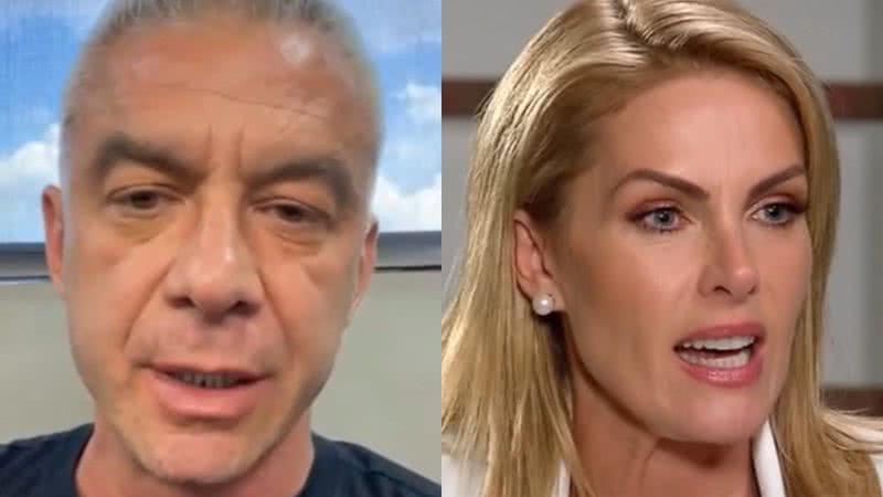 Ex-marido de Ana Hickmann expõe dopoimento de cozinheira sobre agressão - Reprodução/ Instagram e Reprodução/ Record