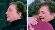 Fábio Jr. cai no choro ao ser homenageado no 'Caldeirã': "Eu não estaria aqui" - Reprodução/TV Globo