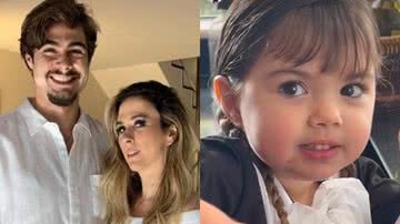 Comportamento de filha de Tata Werneck impressiona fãs em vídeo: "Uma mini querida" - Reprodução/ Instagram