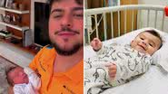 Com apenas cinco meses de vida, Miguel, filho se sertanejo Cristiano, passa por cirurgia cardíaca: "Seu pai vai lutar por você!" - Reprodução/Instagram