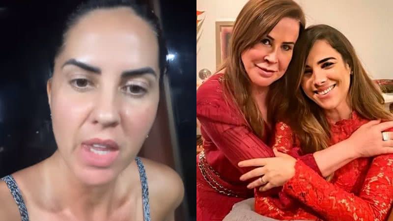 Graciele Lacerda voltou a dar o que falar ao curtir um ataque a Zilu e Wanessa - Reprodução/Instagram