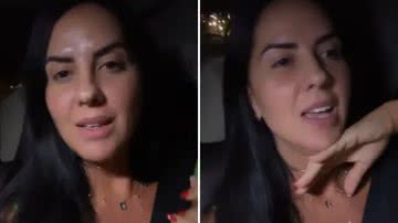 A influenciadora Graciele Lacerda volta para web após briga com família Camargo: "Ainda tem" - Reprodução/Instagram