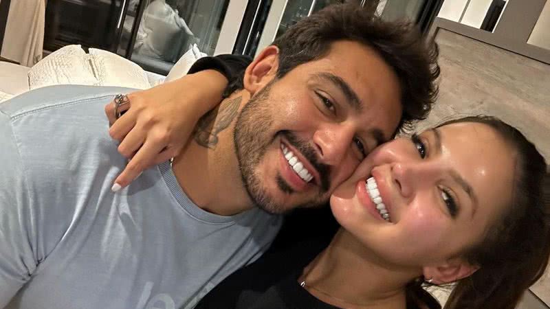 Noivo, João Hadad surge inconsolável após morte de Luana Andrade: "Estou dilacerado" - Reprodução/Instagram