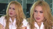 Joelma falou sobre seu medo de morrer - Reprodução/Record