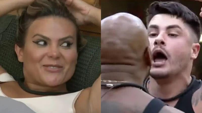 A Fazenda 15: Kally choca ao expor segredo de Lucas: "O casamento dele" - Reprodução/ Record