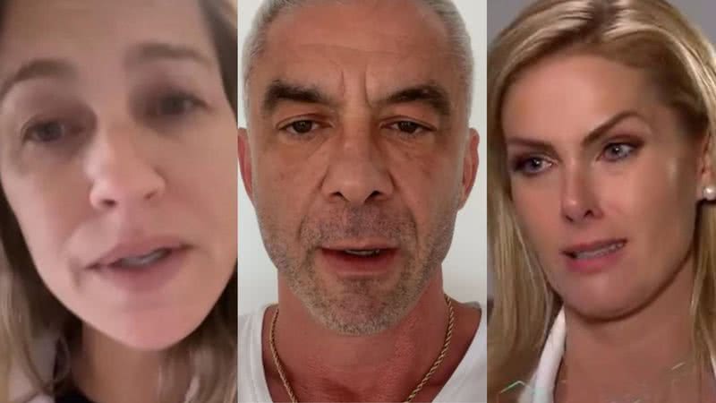 Direta, Luana Piovani esculacha ex-marido de Ana Hickmann: "Demônio" - Reprodução/ Instagram e Reprodução/ Record