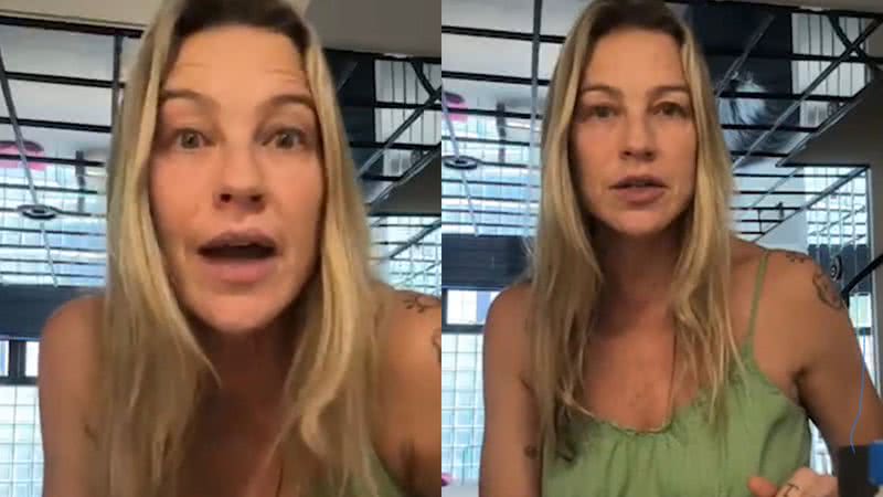 Luana Piovani falou sobre as pesquisas no celular do filho - Reprodução/Instagram